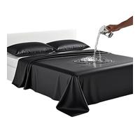 BDSM Toys, Sex Things for Couples Kinky, Sex Sheets Waterproof and Stain Proof, Sex Mat Waterproof and Stain Proof, BDSM Sex Toys for Bedroom,Sex Things Sex Equipment (Black)