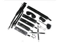 BDSM Training Kit SM Bondage Set Role Play Flirting Props Sexy Temptation Teaser Bondage Set 10 PCS