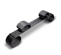 BDSM Vibrators Wrist to Ankle Cuffs Open Leg Hand Toys Bondage for Couples Adult SM Bondage Sex Restraint Handcuffs Slave Tools Black One Size