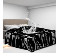 BDSM Waterproof Sex Sheets Sex Toys, Mess-Proof Sheets for Sex Games, Reusable Playtime Bed Sheets Sex Furniture for Bedroom, Adult Sex Things for Couples Kinky (1Pcs Black)