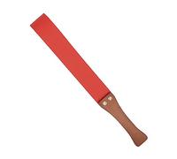 BDSM Whip Flog Flogger Fetish Slave Sex Toy Bondage SM Spanking Bondage Slave for Beginner Women Couples (Red)