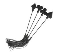 BDSM Whip Floggers Adult Play Whip for Bedroom Slave Flirting Leather Horse Whip Spanking Fantasy Sex Toys Fetish Spanking Paddle Kinky Role Play Tassel Bondage Restraints Sex Toys for Couples