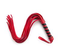 BDSM Whip Leather Flogger Adult Sex Toys for Couples Play Crop Whip Sexy Spanking Paddle Sex Toys for Couples BDSM Flirting Whip Hand Slap