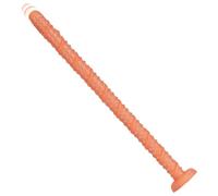 BDSMAGE Super Long Anal Plug Anal Toy Sex Toys, Anal Beads Plug Sex Toys4couples Men & Women Toy for Gay, Huge Anal Dildo Anal Sex Toys for Anal Stimulation (Flesh Color, S)