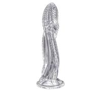 BDSMJOY 25cm Realistic Dildo Monster Dildo Dick Tentacle Dildo Large Butt Plug,Anal Toys Fantasy Cobra with Snake Texture Bedroom Games for Couples with Suction Cup Vaginal Anal Expander