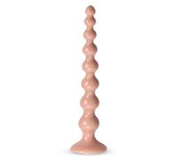 BDSMJOY Anal Plug Jumbo Thrusting Dildo,360mm Anal Toy with 8 Anal Beads & Dildo Suction Cup,Adult Material,Sex Toys for Women Men & Women Bedroom Games for Couples Restraints (L)