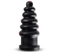 BDSMJOY Buttplug Anal Dildo XXL Giant Dildo, Large Anal Plug with Suction Cup, Anal Beads Anal Toys Extreme Sex Anal Expander Fisting Sex Toys for Couples Women Men