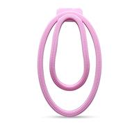 BDSMJOY Chastity Clip Penis Cage Male Trainer, Cock Cage Male Chastity Case, Lightweight Chastity Device Penis Cages (Pink, S)