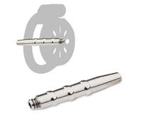 BDSMJOY Penis Plug Chastity Cage Accessories Chastity Device Dilator Urethral Hollow Urethral Plug,Short Sex Toys Urethral Sound Masturbation Rod Stimulation for Men Bondage Sex Games (A4)