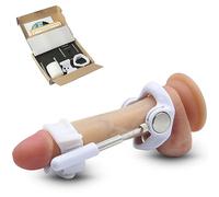 BDSMJOY Penis Stretcher for Penis Enlargement,Penis Stretching Set for Men Adjustable,Penis Delay Ejaculation Toys for Penis Endurance Training,Erection Enlargement Penis Sex Toys