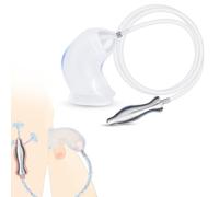 BDSMJOY Sex Toys Penis Sleeve with Butt Plug, Adult Toys Cock Ring Anal Plug for Male Pleasure, Silicone Cock Sleeve Penis Ring for Longer Erection