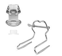 BDSMJOY Vaginal Expander Anal Dilator Metal Dilator Set, Adjustable Vaginal Dilator Adult Products for Men Women Couples
