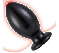 BDSMLOVE Classic Butt Plug Anal Plug Sex Toys, Anal Trainer for Women Couples Beginner, Prostate Adult Toys for Men Women, Anal Beads Plug Anal Dildo Sex Toys4couples (XXXXL)