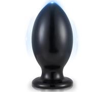 BDSMYOU Extra Large Butt Plug for Women Men (S-XXXXL 7 Sizes), Rugby Anal Beads with Strong Suction Cup,Anal Training Anal Dildo Large Giant Big Dildo XXL,Sex Toyscouples for Couples (XXXXL)