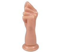 BDSMYOU Realistic Hand Fist Dildo Anal Dildo with Strong Suction Cup,Butt Plug Anal Plug Anal Toys for Vaginal and Anal Stimulation,Sex Toyscouples for Couples Adult Toys (Realistic, QT)