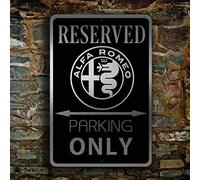 BDTS ALFA ROMEO VINTAGE RETRO GARAGE WORKSHOP METAL TIN SIGN POSTER Metal Tin Sign 8X12 inches