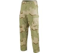 BDU Mens Combat Trousers Army Cargo Work Wear Pants 3 Colour Desert Camo S-3XL