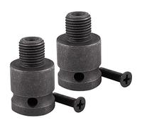 Bdukbduk 2Pcs 1/2Inch Drill Chuck Adaptor for Impact Wrench Conversion 1/2-20Unf with 2 Pc Screw