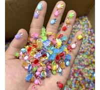 Bduttlefish 100PCS Resin Turtle for Crafts Miniatures,Mini Resin Turtle Toy,Mini Resin Animals,for DIY Craft Garden Landscape Potted Plants