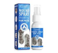 Bduttlefish 30ml Pet Wound Care Spray,Breathable and Waterproof Pet Wound Spray,Cat Pet Waterproof Liquid,Pet Wound Liquid Bandage Spray,Cat Pet Wound Healing Liquids,For Scrapes Care Remover Wound