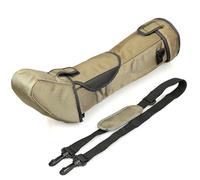 Bduttlefish Bird Watching Telescope Bag,Scope Case with Straps Padded Nylon Carrying Case,Shock Absorbing Backpack Cover for Migratory Birdwatching Ourdoor