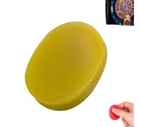 Bduttlefish Grip Wax,Anti-Slip Throwing Wax,Grip Enhancer Wax Stick,Reusable Performance Wax,Compact Wax Stick,Improve Your Grip,Grip Wax for Beginners,Darts Players