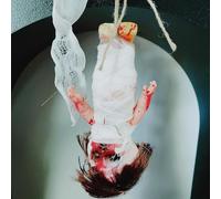 Bduttlefish Halloween Creepy Dolls,Scary Bloody Haunted Doll,Hanging Zombies Dolls with Rope,Terror Ghost Doll Decoration for Halloween Spooky Parties Haunted House Props