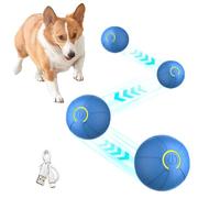 Bduttlefish Interactive Dog Toy Ball Super Drive Balls Motion Activated With Pet Teaser Game Bird Dog Chirping X4u6 Toys Sensor