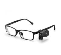 Bduttlefish Mini Clip on LED Light for Glasses,360 Degree Adjustable LED Night Lamp Light,Eyeglass Flashlight Clip LED Light,for Night Reading Camping Fishing Appliance Maintenance