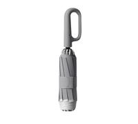 Bduttlefish Ring Buckle Umbrella,Unbreakable Windproof Travel Umbrella,Reverse Automatic Umbrella,Compact Folding Travel Umbrella,Portable Folding Umbrella,Reflective Safety Strip,Sturdy Windproof