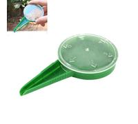Bduttlefish Seed Dispenser,Portable Mini Garden Hand Planter Seeder Tool,Adjustable Sowing Seed Dispenser Planting Tool with 5 Dial Settings,Garden Sowing Tool11 (1pcs)