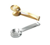 Bduttlefish Tea Bag Squeezer Tongs,Tea Filters Coffee Bag Tong Clamp,Stainless Steel Tea Tea Clip Tea Bag Strainer Bag L Spoon For Loose