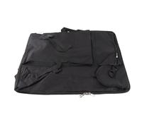 BDUZXMPUW Multi Function Large 4K Drawing Board Carrying Bag, Art Supplies Travel Sketching Bag, Canvas Fabric with Adjustable Shoulder Strap and Multiple Pockets, for Artists STU (Black)