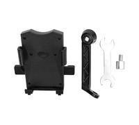 BDUZXMPUW Phone Mount for Rearview Mirror, Shockproof y Phone Holder, 360 Degree Rotation Mount with Tools, Fi 4.7 to 7.2 Inches Ph, for