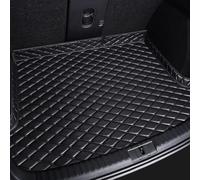 BDVIK Car Boot Mat for Mercedes Benz CLS 2018-2023,PU Leather Anti-Scratch Anti-Slip Waterproof Protector Pad Car Accessories,A/Black