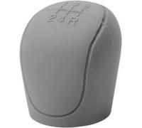 BDVIK Car Gear Shift Silicone Cover for Hyundai Tucson 1.2.Generation (JM) 2004-2014,Slip Heat Resistance Durability Scratch Resistant Interior Protector Accessories,A/Silve