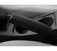 BDVIK Car Handbrake Handle Cover for Skoda Superb II (Typ 3T) 2013 2014 2015/co-pilot-With-computer-case,Anti Slip Wear Resistant Comfortable Aesthetics PU Leather Protector Decor Accessories