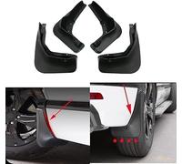 BDVIK Car Mud Flaps for Ford Puma 2019-2024,Dustproof Wear-Resistant Anti-collision Front Rear Car Wheel Protective Mudflaps Accessories