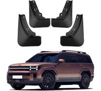 BDVIK Car Mud Flaps for Hyundai Santa Fe 2024 2025,Dustproof Wear-Resistant Anti-collision Front Rear Car Wheel Protective Mudflaps Accessories