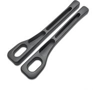 BDVIK Car Seat Gap Filler for Mazda 3 / Axela (BM/BN) 3.generation 2014 2015 2016 2017 2018 2019,Car Multifunctional Side Crevice Leak Proof Seam Plug Strip Organiser Interior Accessories,A/Black