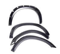 BDWXJP Car Wheel Arch Fender for DODGE RAM 1500 2009-2015, Black ABS Mudguards, Front and Rear Wheels Fender Flares for Offroad Trucks