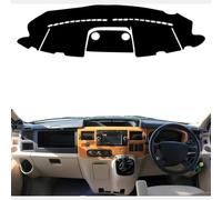 BDWXJP Custom Car Dash Cover Mat for Ford Transit 2002-2009, Car Dashboard Cover Mat Non-Slip Carpet Pad, Center Console Cover Dash Board Mat Sunshade No-Glare Protector Pad