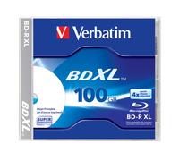 BDXL 100GB 4X White Inkjet Printable, Hub Printable - 1pk Jewel Case, 43790