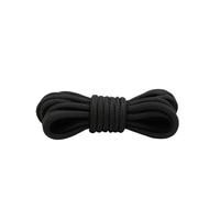 BDXMKS Shoe Laces 21 Colors Round Shoe Laces Polyester Solid Shoelaces Outdoor Leisure Sneakers Boots Shoes Lace 70cm/90cm/120cm/150cm 2 Pair(Black,90cm)