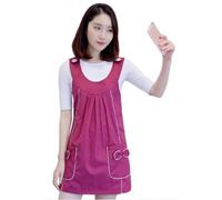 BDXZJ EMF Protection Apron Radiation Protection Maternity Dress, Radiation Protection Maternity Clothes Anti-Radiation Maternity Clothes for WiFi 5G EMF Anti-Radiation Shield C,XXL
