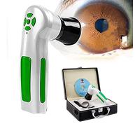 BDXZJ Eye Iridology Camera, 12.0 MP USB Iriscope Computer Iridology Camera High Resolution USB Iris Analysis Camera, with English Software