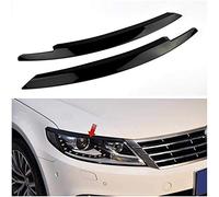 BDXZJ Eyelid Eyebrow Headlight, Compatible for Volkswagen VW CC 2013-2017 Headlight Eyebrows, Car Headlight Lamp Headlight Eye Lid Covers