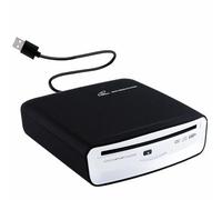 BDYING Universal External Car CD Player, USB Car CD Player, External USB CD Player for Car Android Navigation, Plug and Play (Android Version 4.4 and