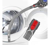 BDYLYS Dryer Vent Cleaner Kit Compatible with Dyson Dryer Lint Vacuum Hose Attachment Removes Deep Lint Adapter Compatible with Dyson V7 V8 V10 V11 V15 etc Cordless Vacuum Cleaner