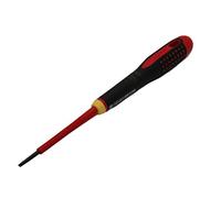BE-8010S Screwdriver Insulated Slot 2,5x0,4mm BL Length: 75mm 1kVAC BAHCO